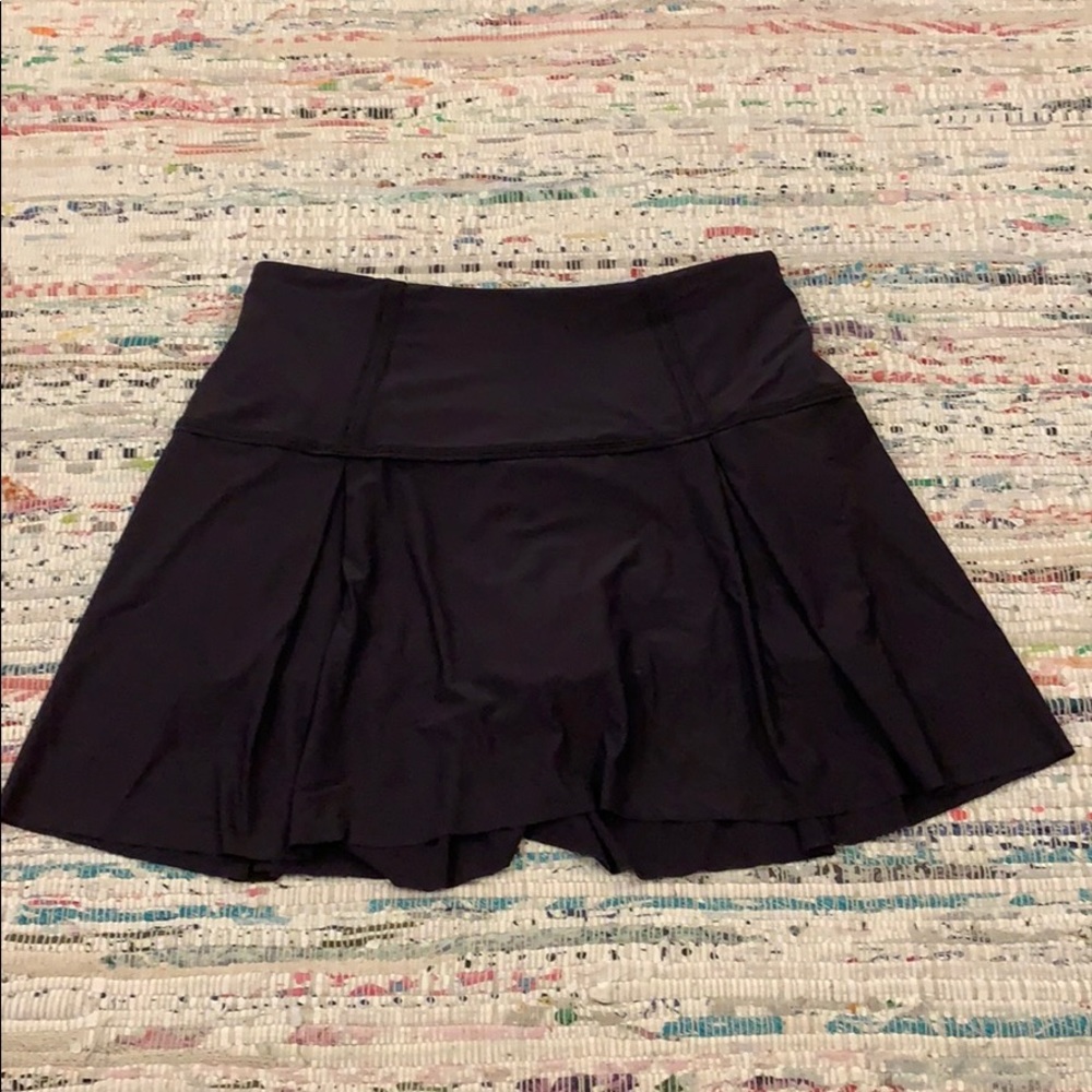 purple lululemon tennis skirt TALL